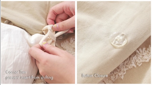 Amazon.com: Madison Park Laetitia 100% Cotton Duvet Set - Chenille